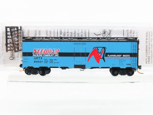 N Scale Micro-Trains MTL 05900140 URTX Needham Packing Co. 40' Ice Reefer #60507