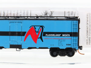N Scale Micro-Trains MTL 05900140 URTX Needham Packing Co. 40' Ice Reefer #60507