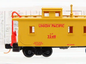 N Scale Micro-Trains MTL 50100 UP Union Pacific 34' Slanted Cupola Caboose #3248