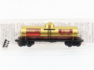 N Micro-Trains MTL 65510 HFC Hershey's Special Dark Single Dome Tank Car #3011