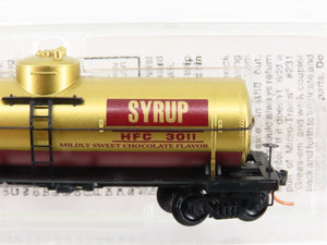 N Micro-Trains MTL 65510 HFC Hershey's Special Dark Single Dome Tank Car #3011