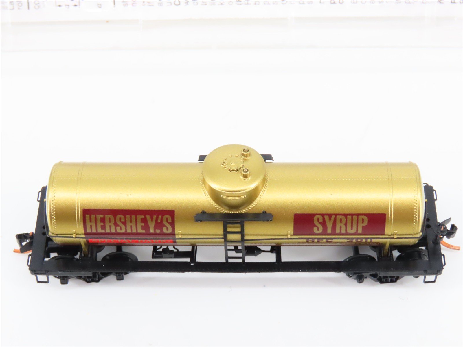 N Micro-Trains MTL 65510 HFC Hershey's Special Dark Single Dome Tank Car #3011