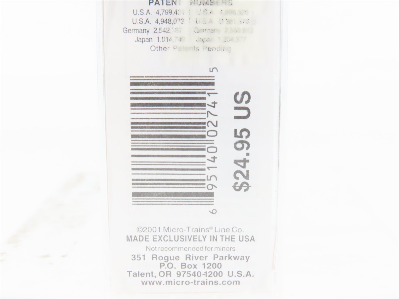N Micro-Trains MTL 65510 HFC Hershey's Special Dark Single Dome Tank Car #3011
