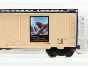 N Micro-Trains MTL 21480 SBX Smokey Bear Sixty Years of Vigilance Box Car #1944