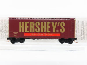 N Scale Micro-Trains MTL 21280 HFC Hershey's Special Dark 40' Box Car #2011
