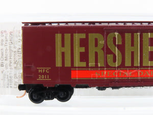 N Scale Micro-Trains MTL 21280 HFC Hershey's Special Dark 40' Box Car #2011