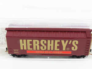 N Scale Micro-Trains MTL 21280 HFC Hershey's Special Dark 40' Box Car #2011
