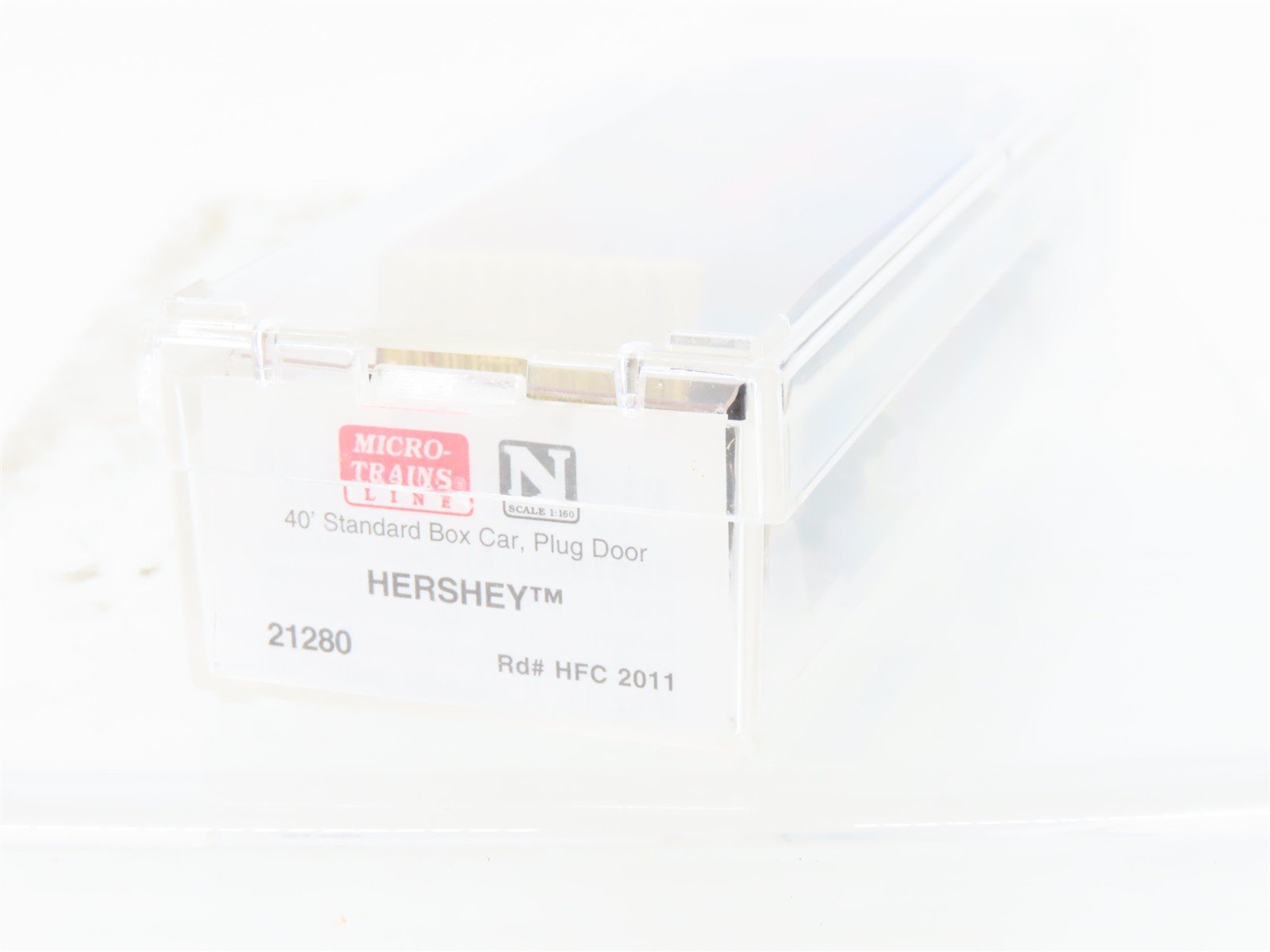 N Scale Micro-Trains MTL 21280 HFC Hershey's Special Dark 40' Box Car #2011