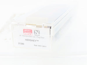 N Scale Micro-Trains MTL 21280 HFC Hershey's Special Dark 40' Box Car #2011