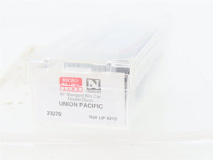 N Scale Micro-Trains MTL 23270 UP Union Pacific Express Service 40' Boxcar #9213