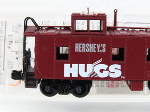 N Scale Micro-Trains MTL 100120 Hershey's Hugs 36' Offset Cupola Caboose #4011