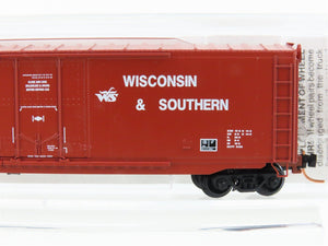 N Scale Micro-Trains MTL 75130 WSOR Model Railroader 70 Years 50' Boxcar #503149