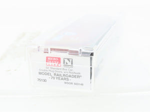 N Scale Micro-Trains MTL 75130 WSOR Model Railroader 70 Years 50' Boxcar #503149