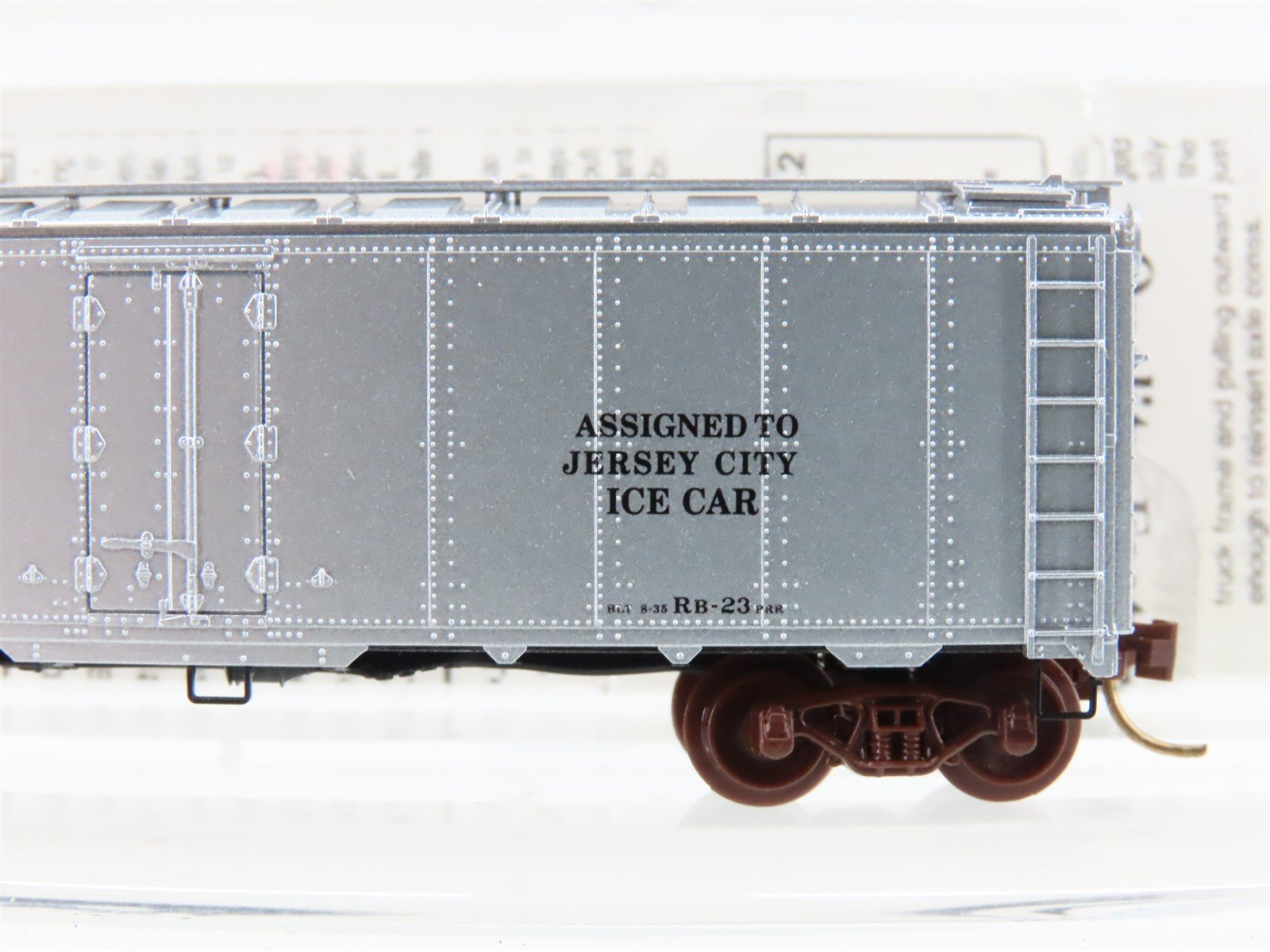 N Scale Micro-Trains MTL 59040 PRR Pennsylvania 40' Ice Reefer #498350