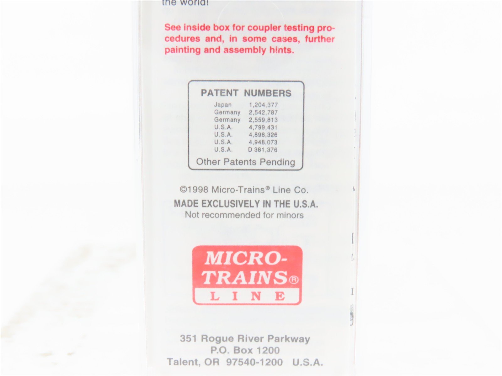 N Scale Micro-Trains MTL 59040 PRR Pennsylvania 40' Ice Reefer #498350