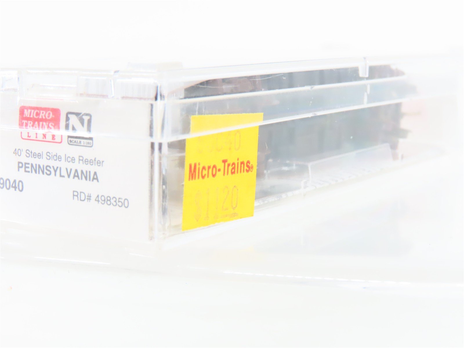 N Scale Micro-Trains MTL 59040 PRR Pennsylvania 40' Ice Reefer #498350
