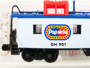 N Scale Micro-Trains MTL 100130 GH Popsicle 36' Offset Cupola Caboose #901