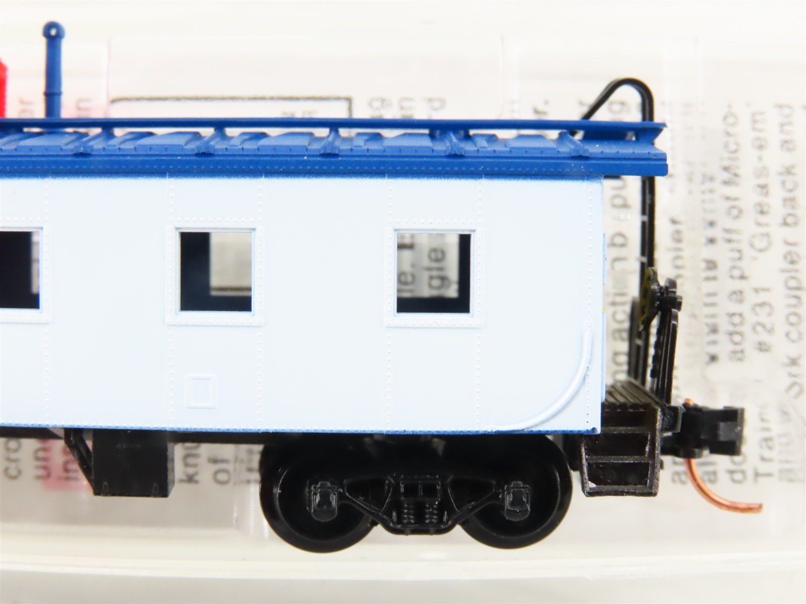 N Scale Micro-Trains MTL 100130 GH Popsicle 36' Offset Cupola Caboose #901