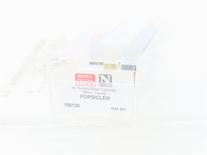 N Scale Micro-Trains MTL 100130 GH Popsicle 36' Offset Cupola Caboose #901