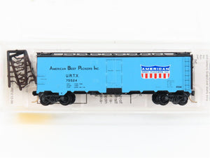 N Scale Micro-Trains MTL 59540 URTX American Beef Packers 40' Ice Reefer #75524