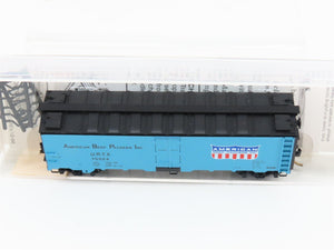 N Scale Micro-Trains MTL 59540 URTX American Beef Packers 40' Ice Reefer #75524