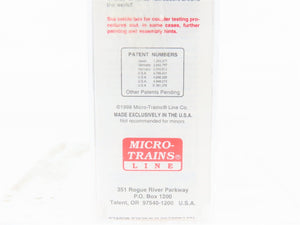 N Scale Micro-Trains MTL 59540 URTX American Beef Packers 40' Ice Reefer #75524