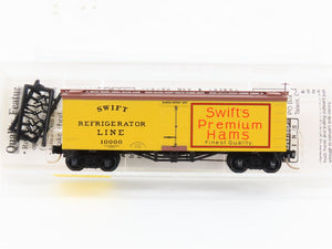 N Scale Micro-Trains MTL 58070 Swift Refrigerator Lines 36' Ice Reefer #10000