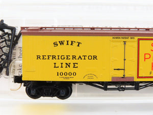 N Scale Micro-Trains MTL 58070 Swift Refrigerator Lines 36' Ice Reefer #10000