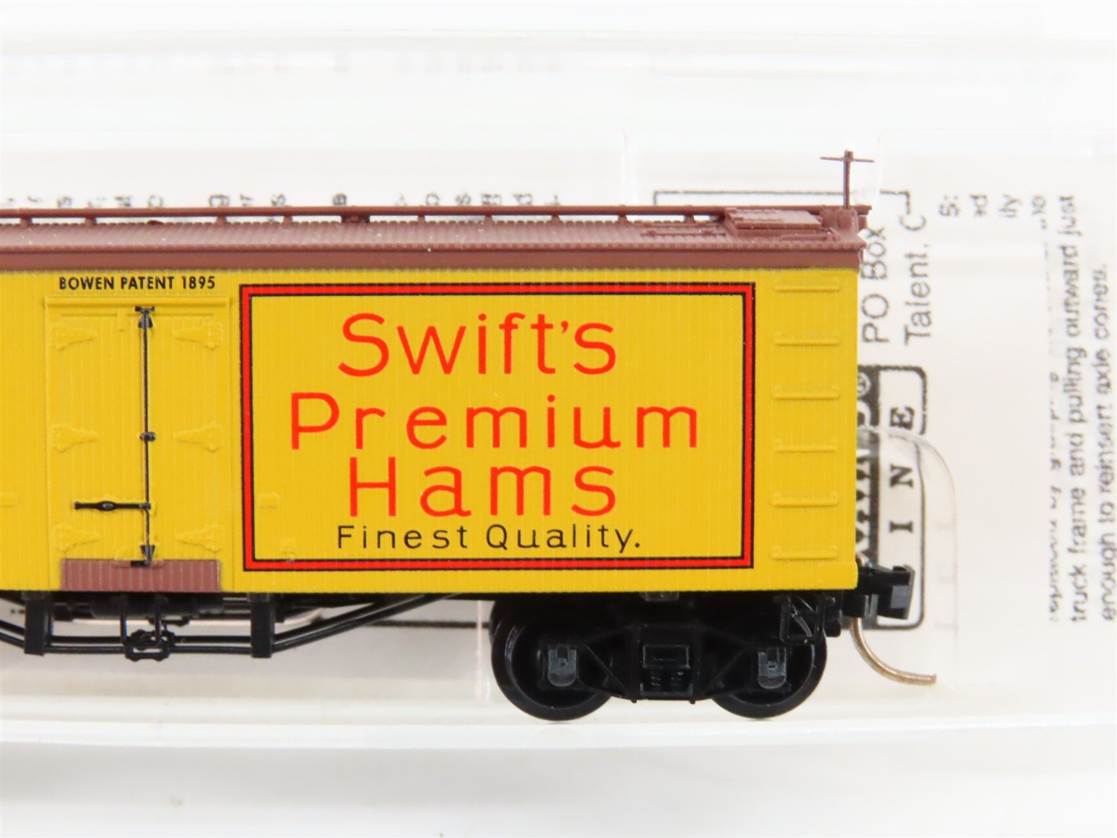 N Scale Micro-Trains MTL 58070 Swift Refrigerator Lines 36' Ice Reefer #10000