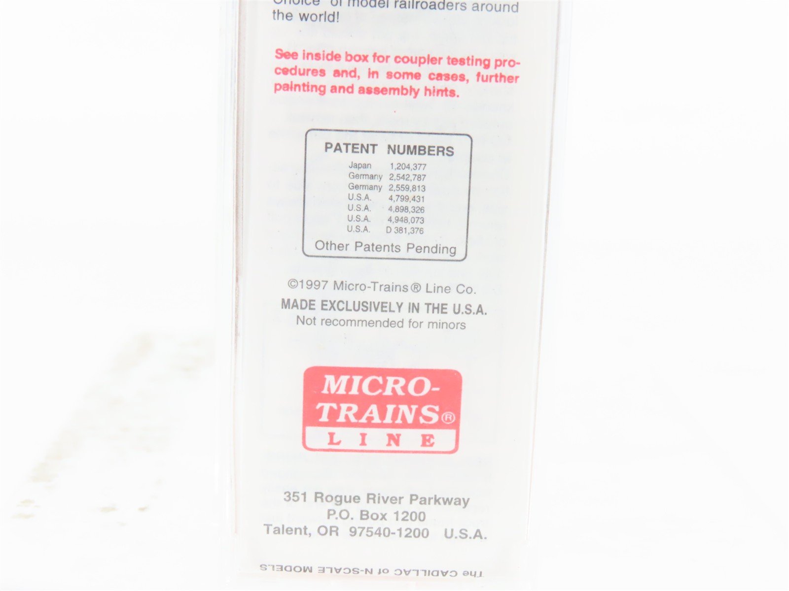 N Scale Micro-Trains MTL 58070 Swift Refrigerator Lines 36' Ice Reefer #10000