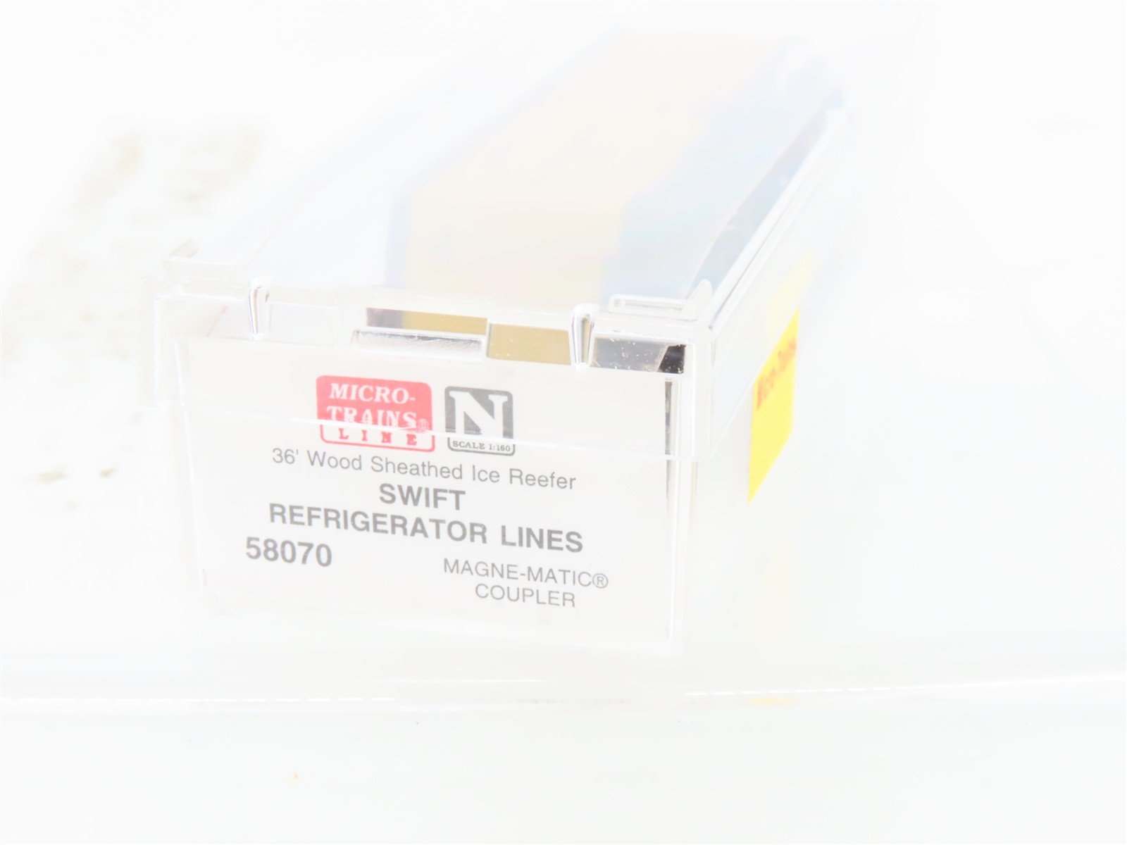 N Scale Micro-Trains MTL 58070 Swift Refrigerator Lines 36' Ice Reefer #10000