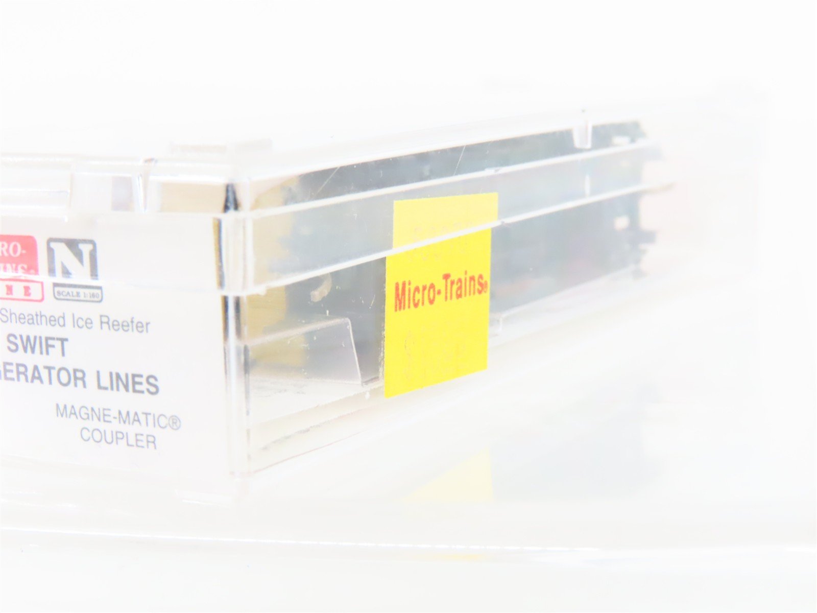 N Scale Micro-Trains MTL 58070 Swift Refrigerator Lines 36' Ice Reefer #10000