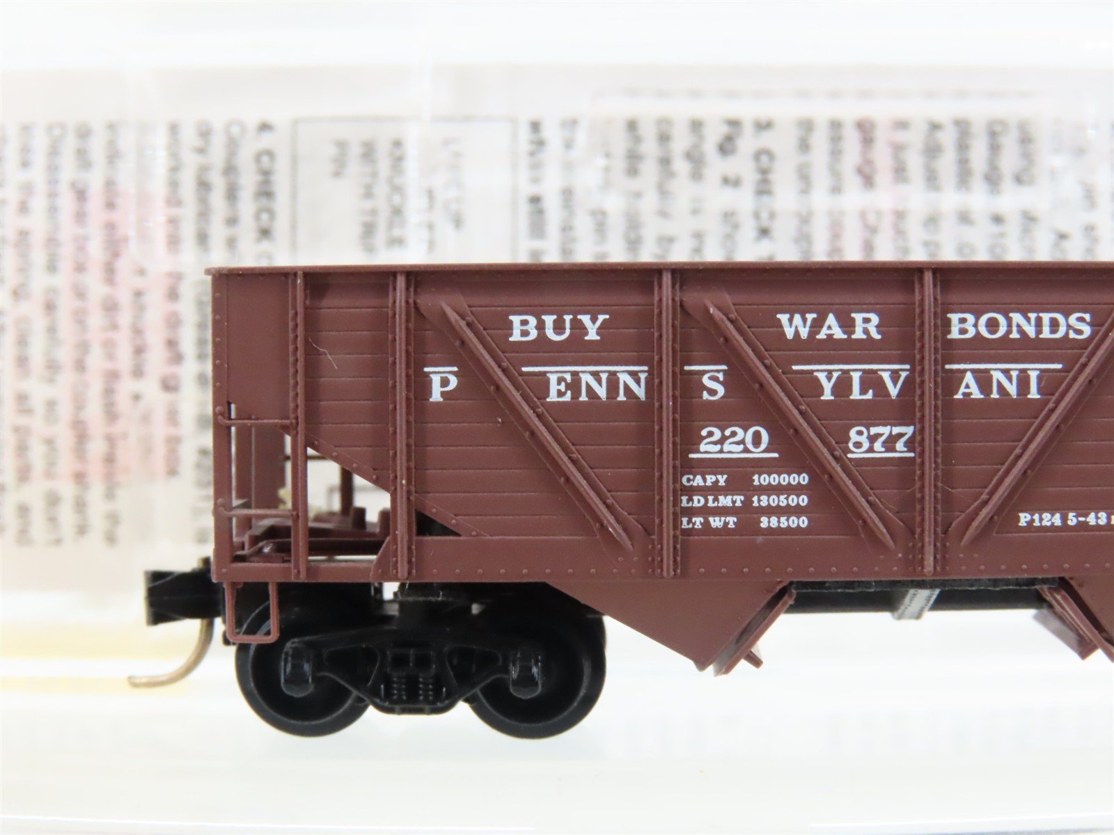 N Micro-Trains MTL 57100 PRR Pennsylvania 