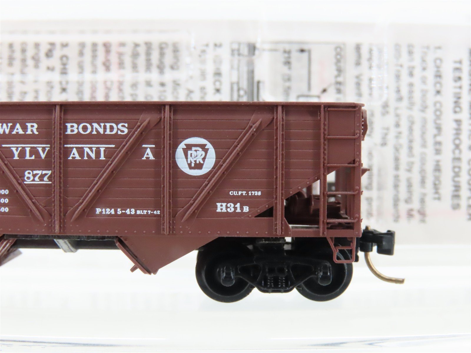 N Micro-Trains MTL 57100 PRR Pennsylvania 