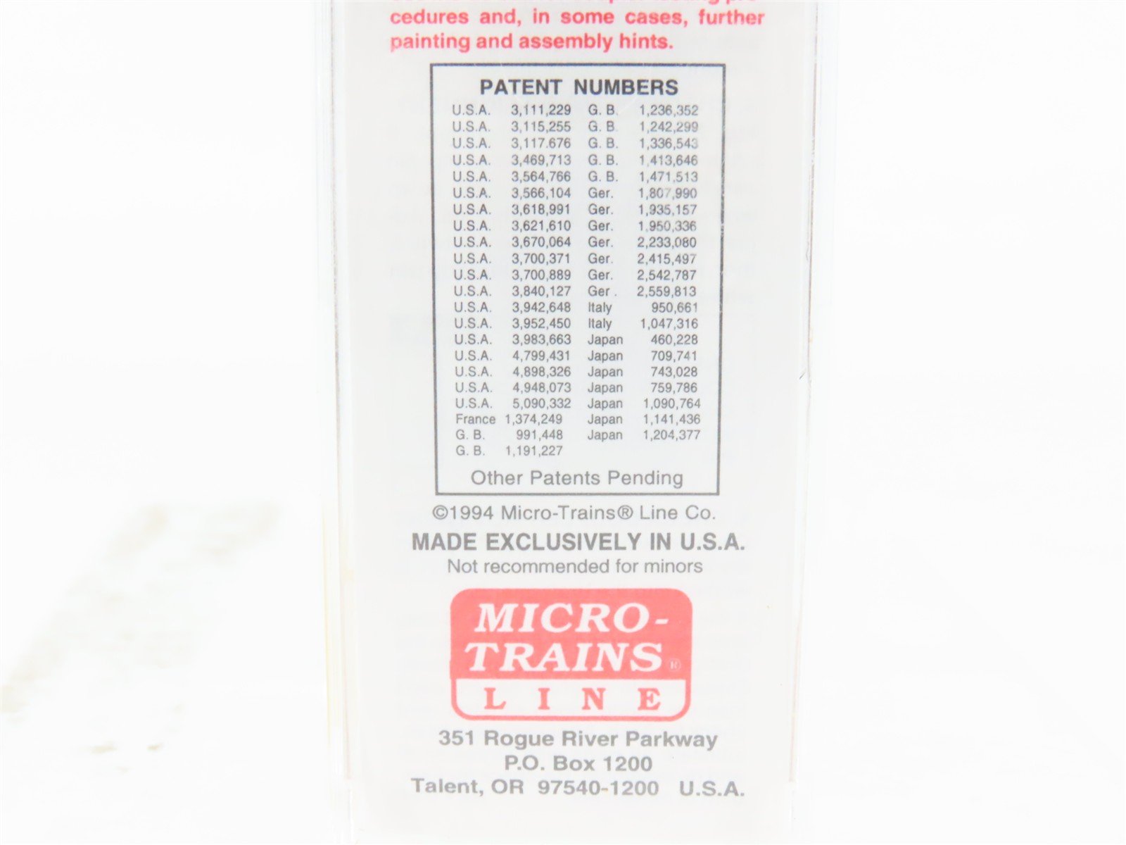 N Micro-Trains MTL 57100 PRR Pennsylvania 