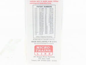 N Micro-Trains MTL 57100 PRR Pennsylvania 