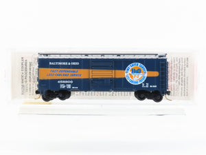N Scale Micro-Trains MTL 20256 B&O Time Saver Service 40' Box Car #468800