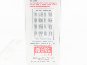 N Scale Micro-Trains MTL 20256 B&O Time Saver Service 40' Box Car #468800