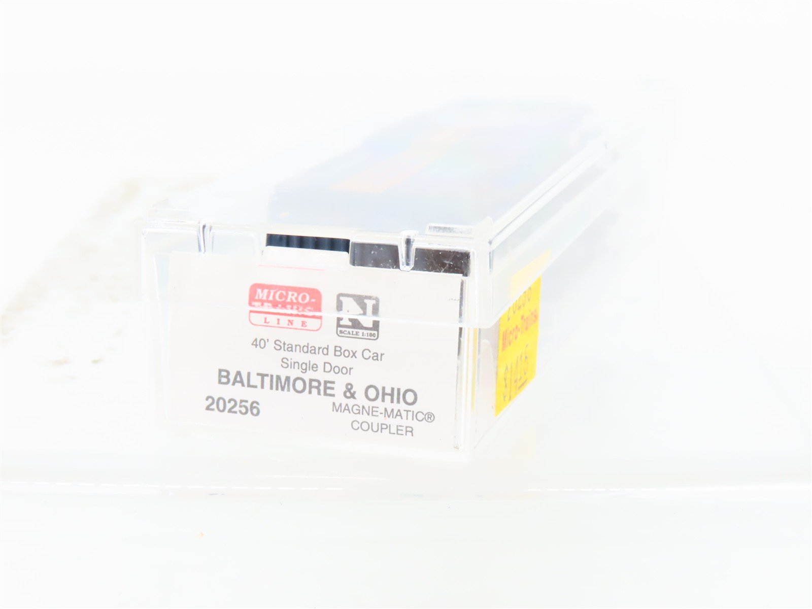 N Scale Micro-Trains MTL 20256 B&O Time Saver Service 40' Box Car #468800