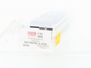 N Scale Micro-Trains MTL 20256 B&O Time Saver Service 40' Box Car #468800