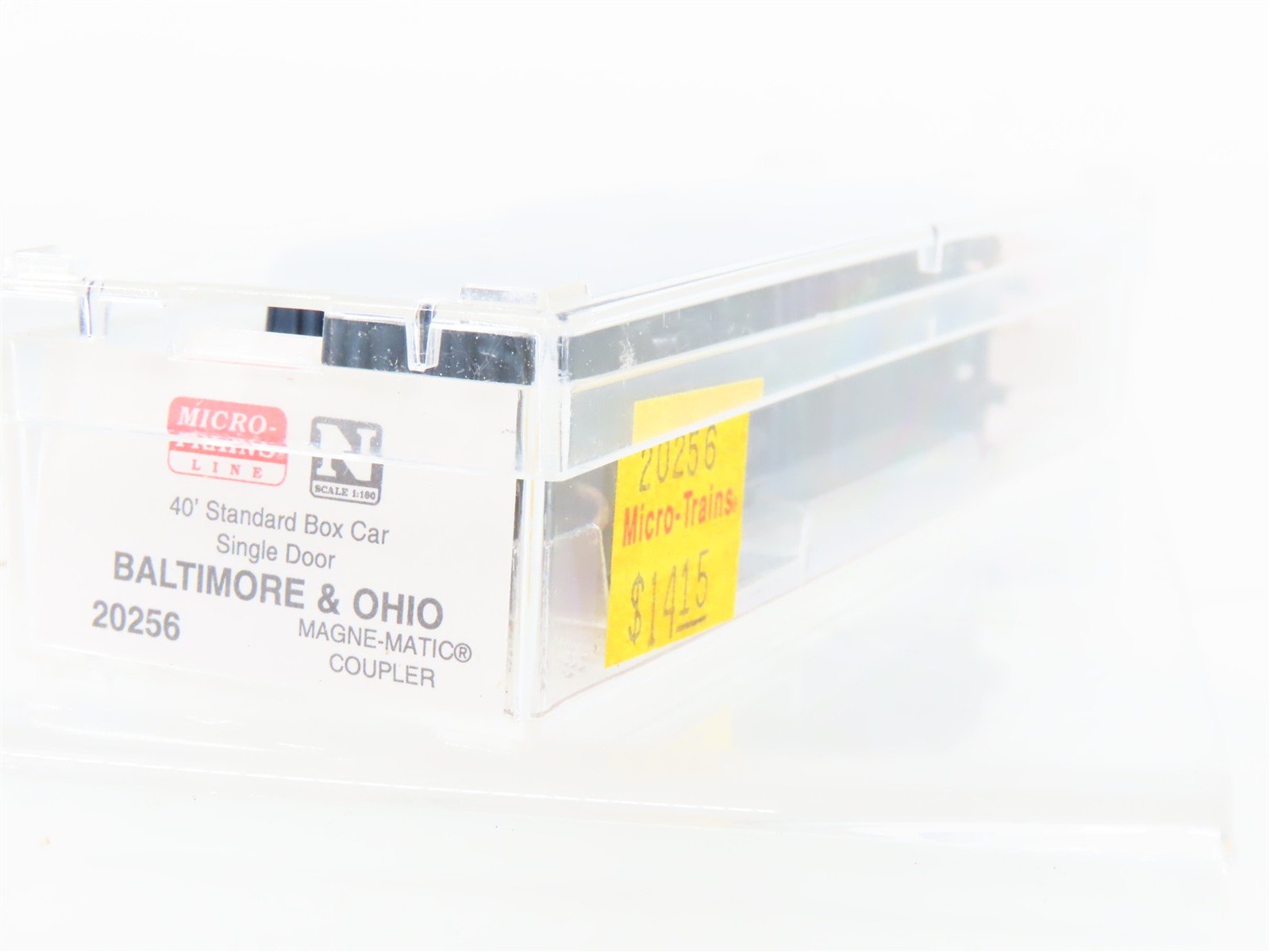N Scale Micro-Trains MTL 20256 B&O Time Saver Service 40' Box Car #468800
