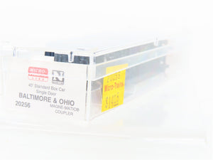 N Scale Micro-Trains MTL 20256 B&O Time Saver Service 40' Box Car #468800