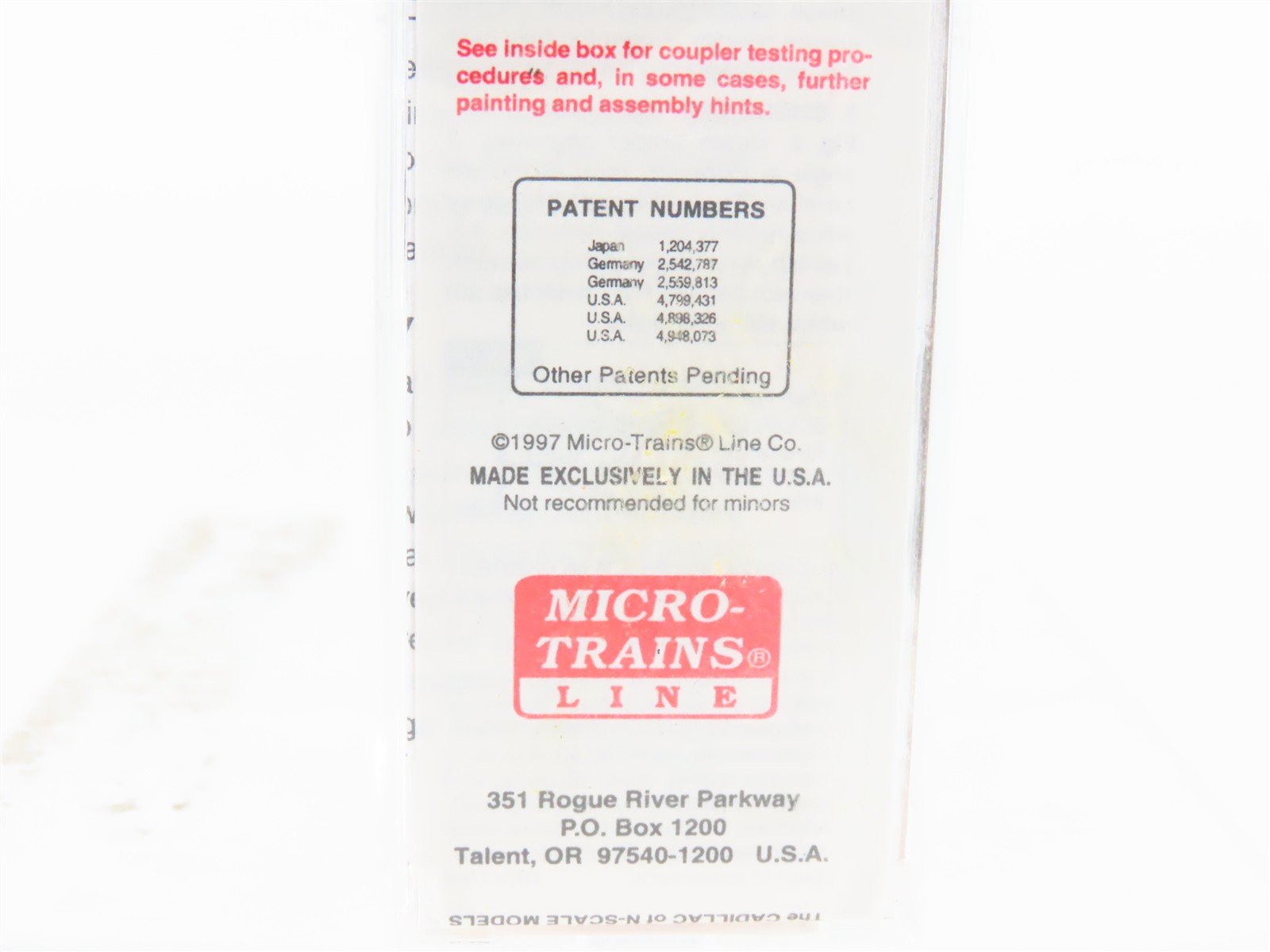 N Scale Micro-Trains MTL 49460 URTC Land O' Lakes Butter 40' Wood Reefer #10122