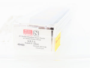 N Scale Micro-Trains MTL 49460 URTC Land O' Lakes Butter 40' Wood Reefer #10122