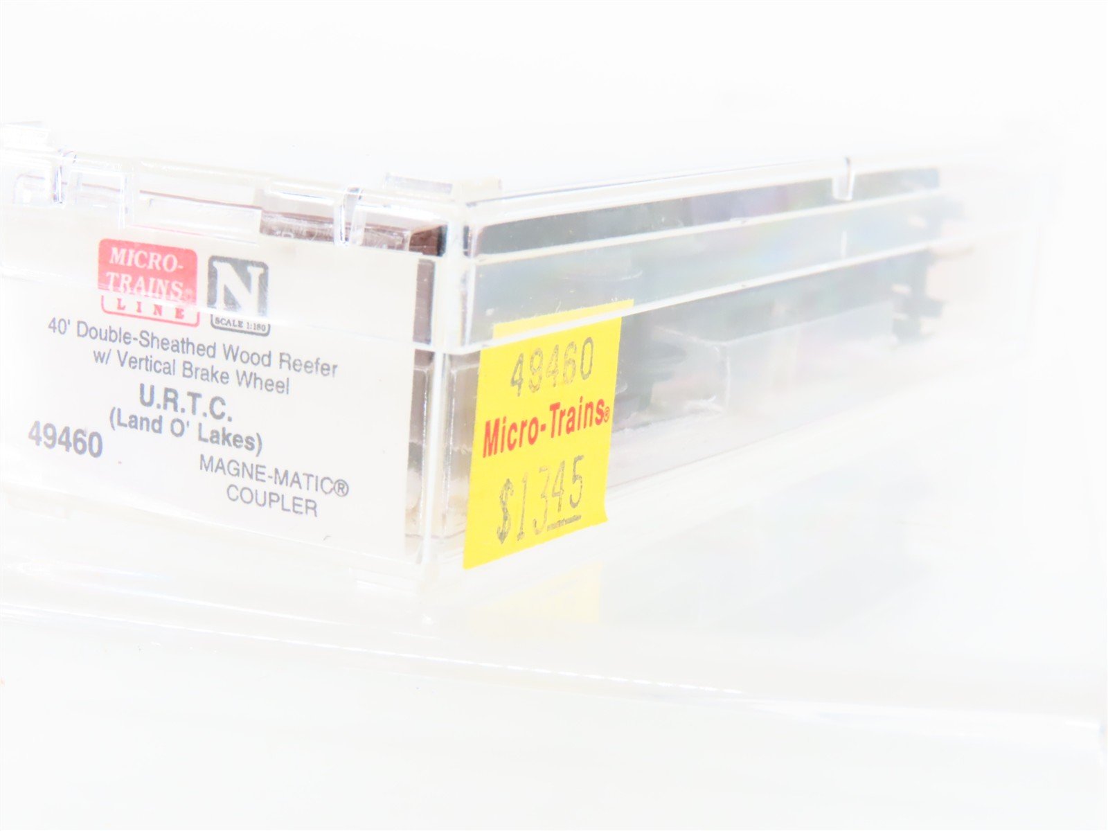 N Scale Micro-Trains MTL 49460 URTC Land O' Lakes Butter 40' Wood Reefer #10122