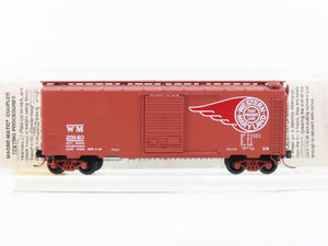 N Micro-Trains MTL 20396 WM Western Maryland Fast Freight 40' Box Car #29140