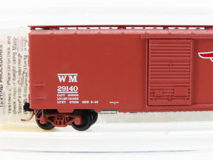 N Micro-Trains MTL 20396 WM Western Maryland Fast Freight 40' Box Car #29140