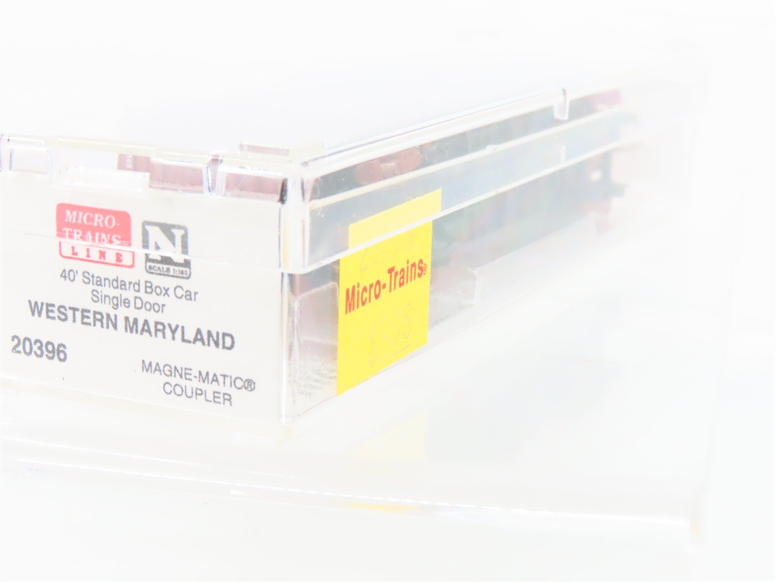 N Micro-Trains MTL 20396 WM Western Maryland Fast Freight 40' Box Car #29140