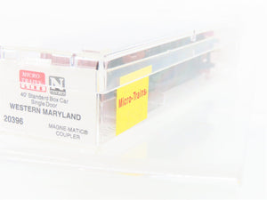 N Micro-Trains MTL 20396 WM Western Maryland Fast Freight 40' Box Car #29140