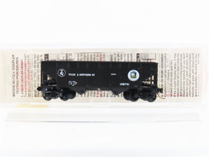N Scale Micro-Trains MTL 55350 T&N The Pig Iron Route 2-Bay Open Hopper #108751